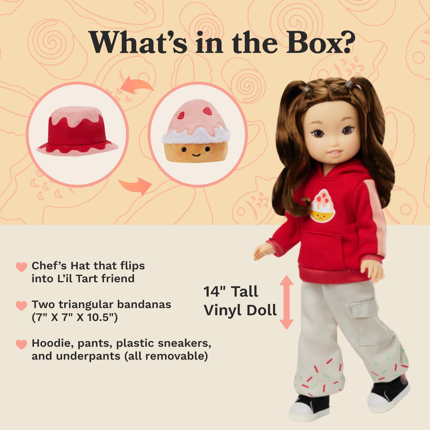 Jilly Bing Riley Mixed Baby Doll - Authentic Asian and Caucasian Multicultural Baby Dolls for Kids, Gifts for Kids Encouraging Imaginative Play and Cultural Representation, Gifts for Girls & Boys