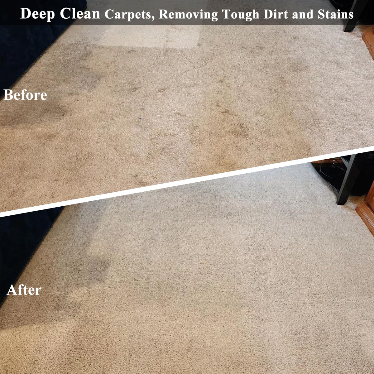 HHQ Commercial Floor Scrubber Machine, Heavy Duty Orbital Floor Cleaner, Multi-Functional Floor Buffer Polisher Machine- Deep Cleaning Tile and Grout, Hardwood Floors and Carpets with Ease, Orb-5