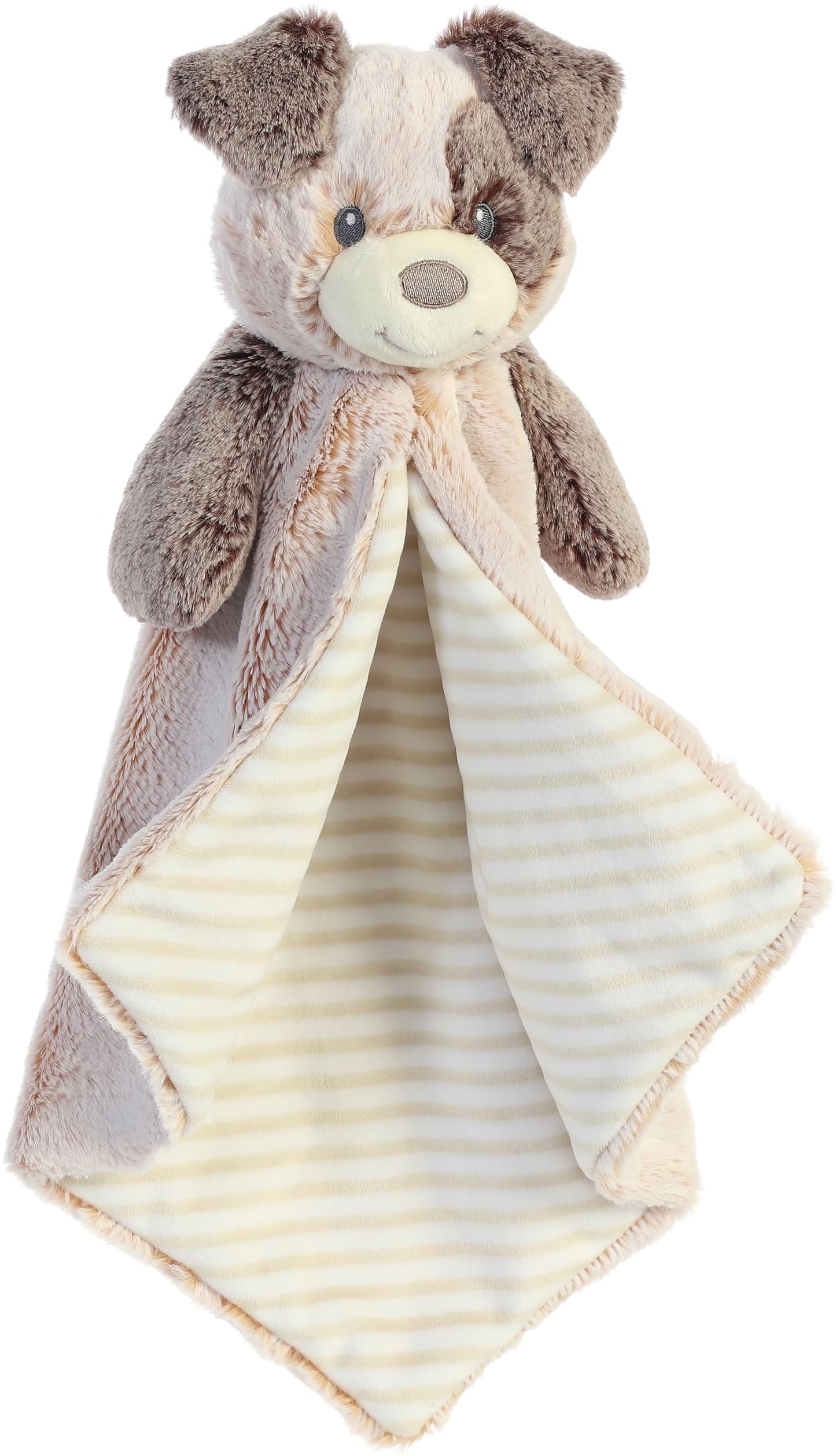 Aurora® Snuggly Cuddlers Luvster™ Pocko™ Baby Stuffed Animal - A Perfect Cuddle Companion for Naps and Bedtime - for Parents, Caregivers, and Baby Showers - Brown 16 Inches
