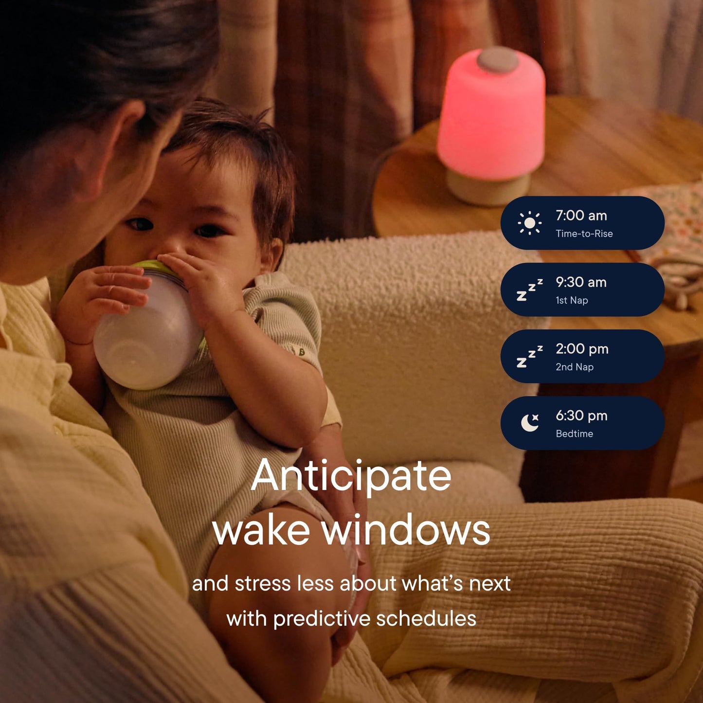 Hatch Baby Sound Machine, Night Light (Mint) | Sleep Support | Registry Essential, Routine Builder, Time-to-Rise Alarm Clock, White Noise, Nursery Stories, Toddler Kids (Wi-Fi)