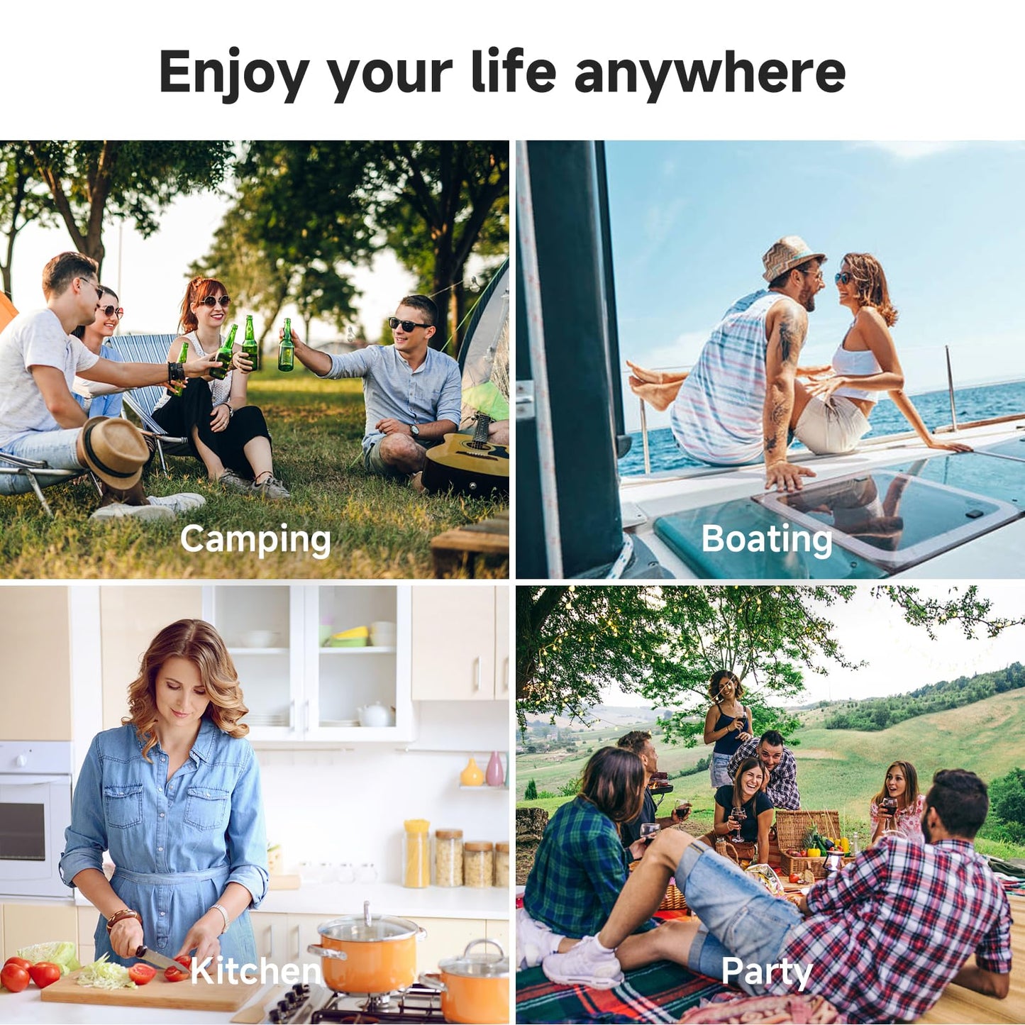 BODEGACOOLER 12V Car Refrigerator,80QT Dual Zone Portable Refrigerator and Freezer with App Control, Electric Cooler for Vehicle & Home Use, Built-in Battery Protection, Wheel & Retractable Handle