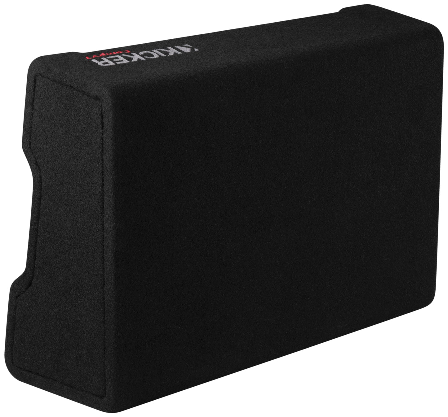 KICKER 52CVTDF122 CVTDF 12" Subwoofer in Down Firing Enclosure, 2-Ohm