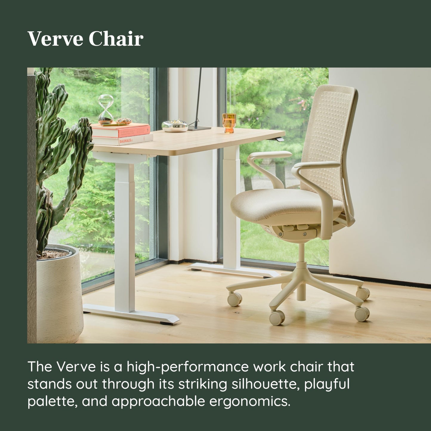 Branch Verve Chair - High Performance Executive Office Chair with Contoured Back and Adjustable Lumbar Support - High Density Foam Cushion and 3D Knit Back - Fits 5' to 6', Up to 275 lbs, Coral