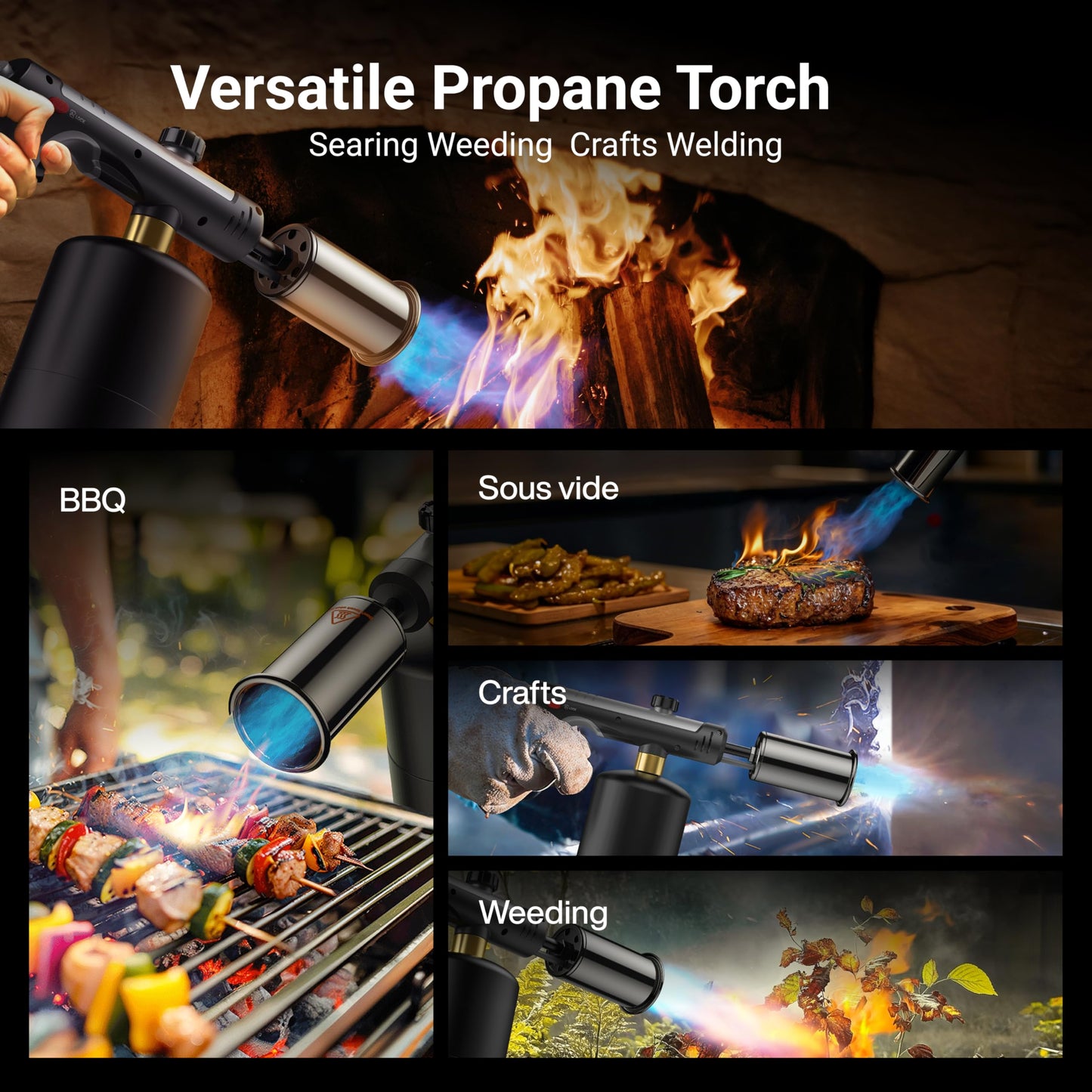 Get One PT03 Propane Torch with Your Purchase of A WT06 Thermometer