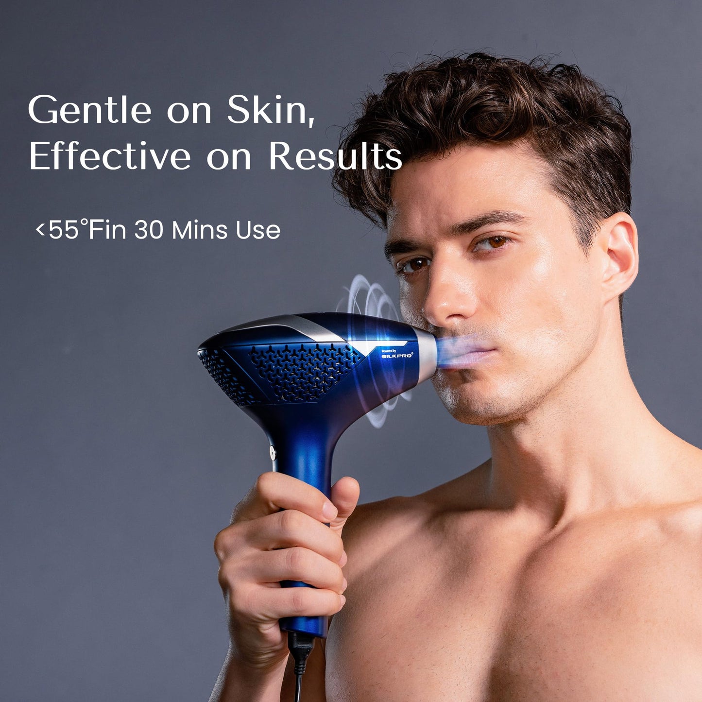 Diode Laser Hair Removal, Hair Removal Device for Skin Tone 1-5, Permanent Reduction in Hair Regrowth, Home-use Wide-Angle 810nm Laser Hair Removal Device