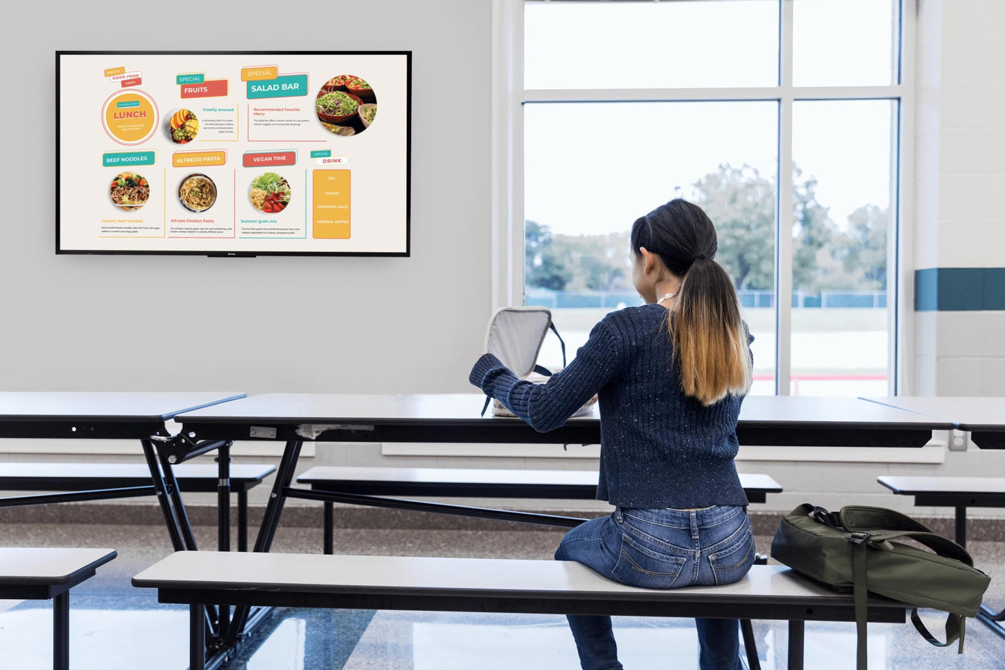 Promethean ActivPanelD-Series 55" 4K UHD Digital Signage Solution. Share Announcements, alerts, Information, and More. Panel & Wall Mount Included, 3 Year Onsite Support