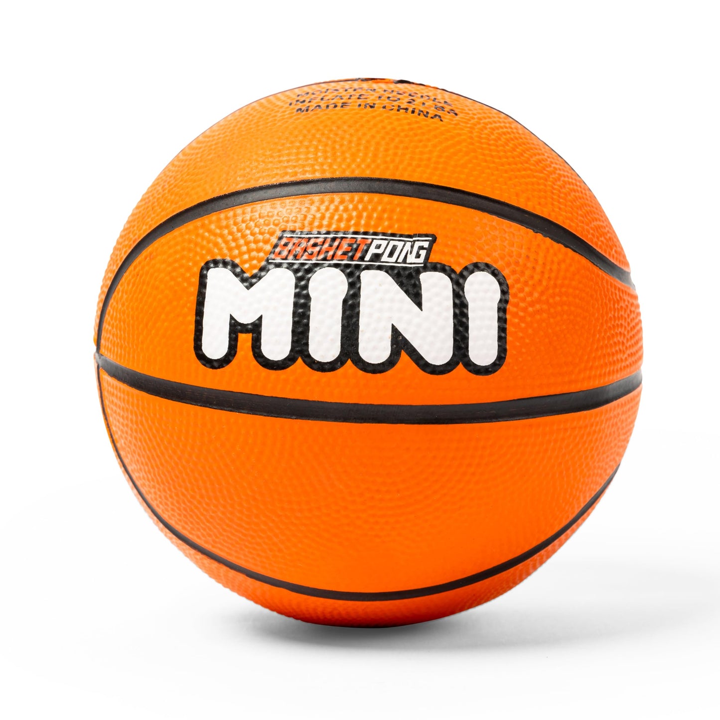BasketPong Mini – Yard Pong and Basketball Game with 12 Buckets, 2 Balls, Carrying Bag, and Air Pump – Outdoor Game for Lawn, Backyard, Beach, and Travel