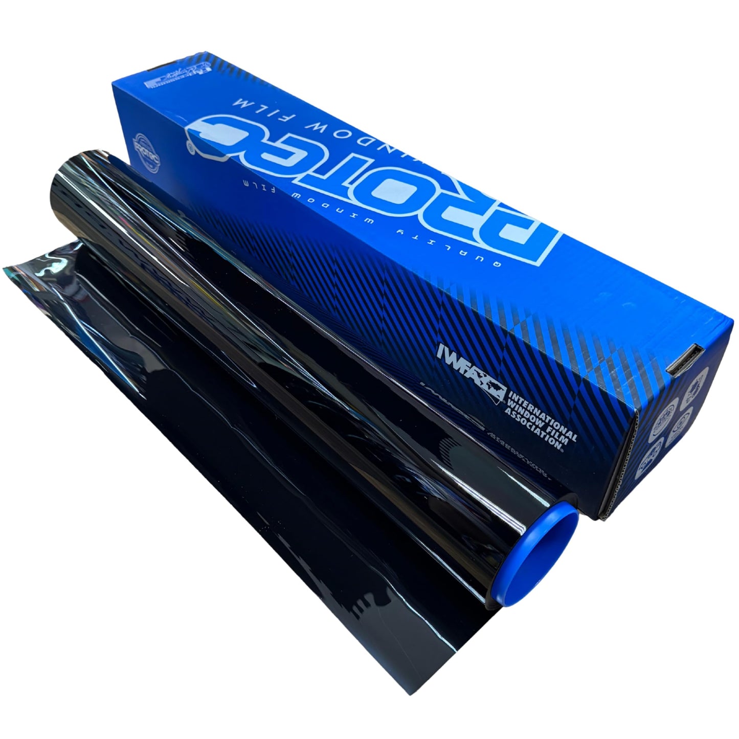 Protec Nano Ceramic Window Tint Film 3% VLT 20" x 100ft 2PLY Roll - Heat & Glare Reduction, UV/IR Protection for Car, Home, Office & Commercial Glass