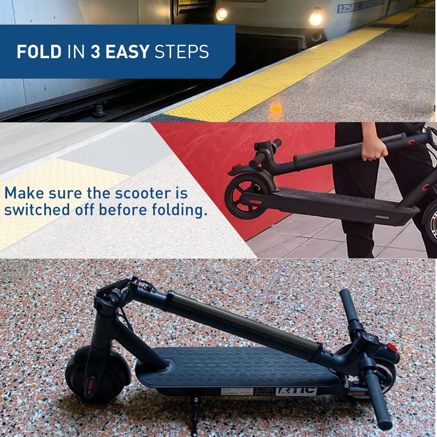 Hiboy S2 Lite Electric Scooter - 6.5" Solid Tires - Up to 10.6 Miles Long-Range & 13 MPH Portable Folding Commuting Scooter for Teens/Adults (Sakura Pink)