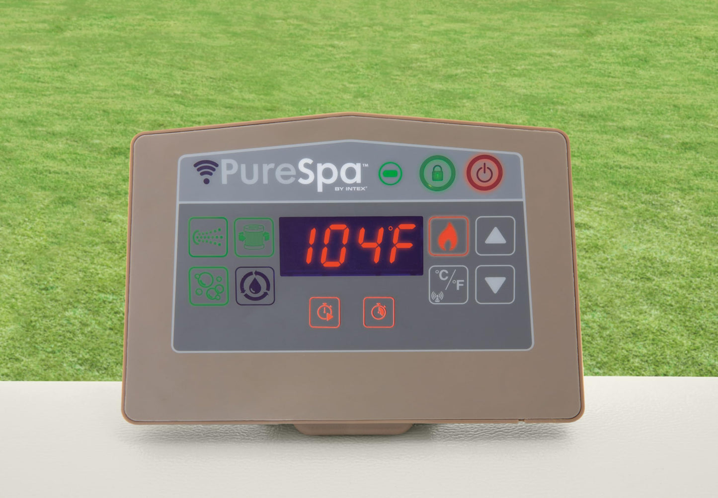 Calacatta Jet & Bubble Deluxe Spa - 4 Person by Intex