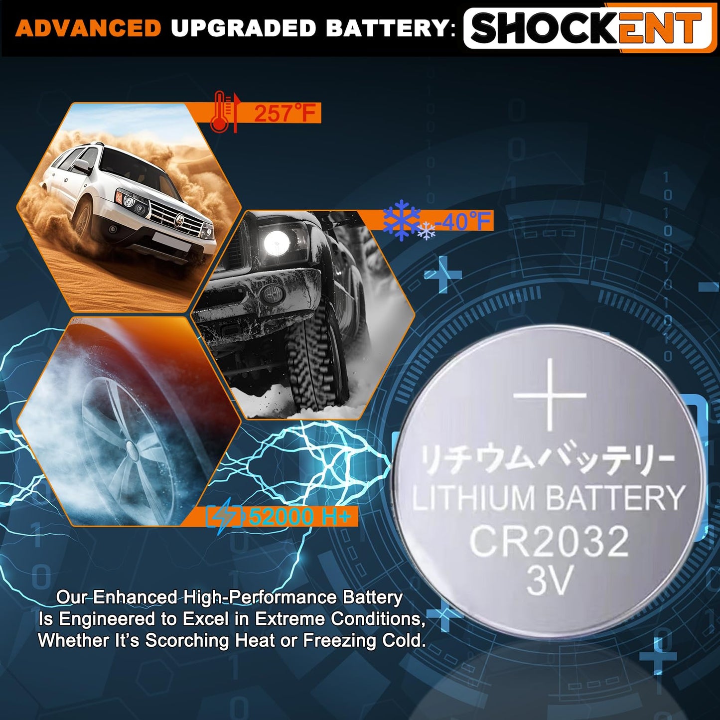 SHOCKENT Upgraded 433Mhz TPMS Sensor 13598773 for:-Chevy Malibu 2016-2022, Cruze 2016-2019, Impala 2017-2018, Traverse 2021-2022; for:-GMC Acadia 2016-2022;Tire Pressure Monitoring System Sensor 4Pcs