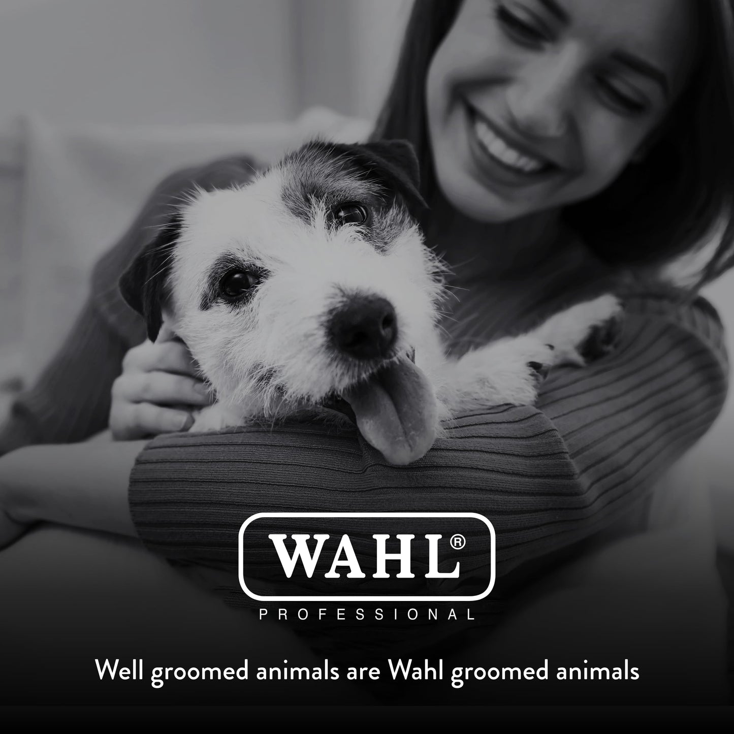 Wahl Professional Animal Bravura Pet, Dog, Cat, and Horse Corded/Cordless Clipper Kit, Purple (#41870-0423)