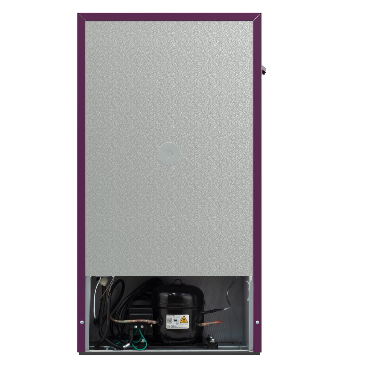 Frigidaire, 3.1 Cu. Ft. 2 Door Retro Series Compact Refrigerator, Built-In Side Bottle Opener, Purple