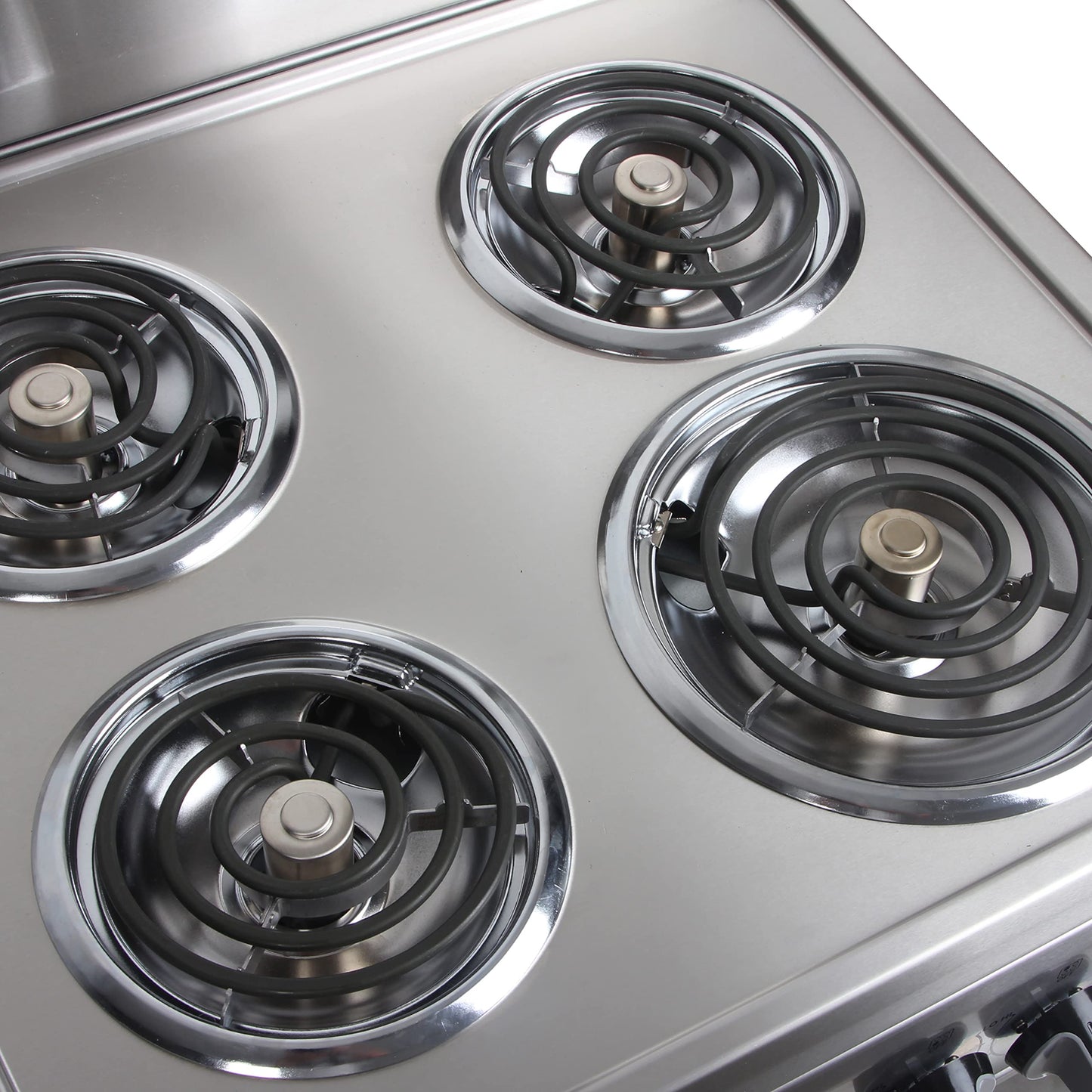 Avanti 24" Electric Range Oven with Framed Glass Door, in Stainless Steel (ERU240P3S)