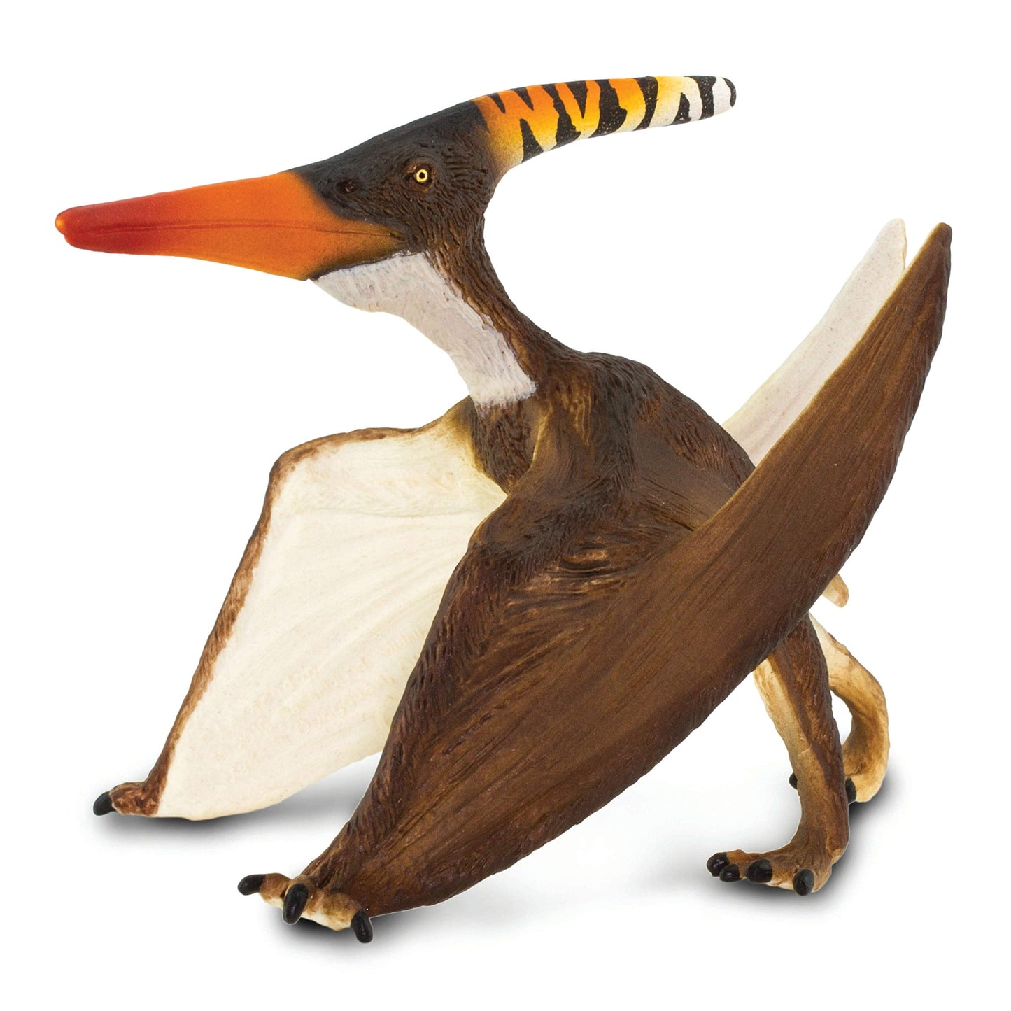 Safari Ltd. Pteranodon Figurine - Detailed 4" Plastic Model Figure - Fun Educational Flying Reptile Play Toy for Boys, Girls & Kids Ages 3+