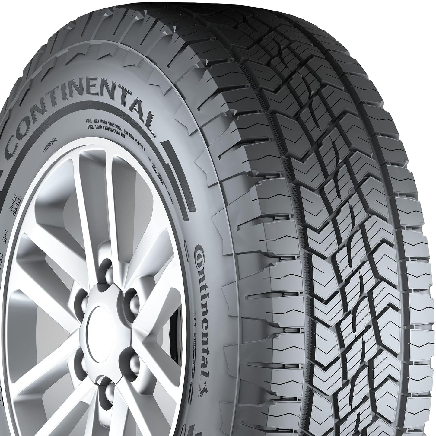 Continental ContiCrossContact ATR All Terrain 225/65R17 102H SUV/Crossover Tire