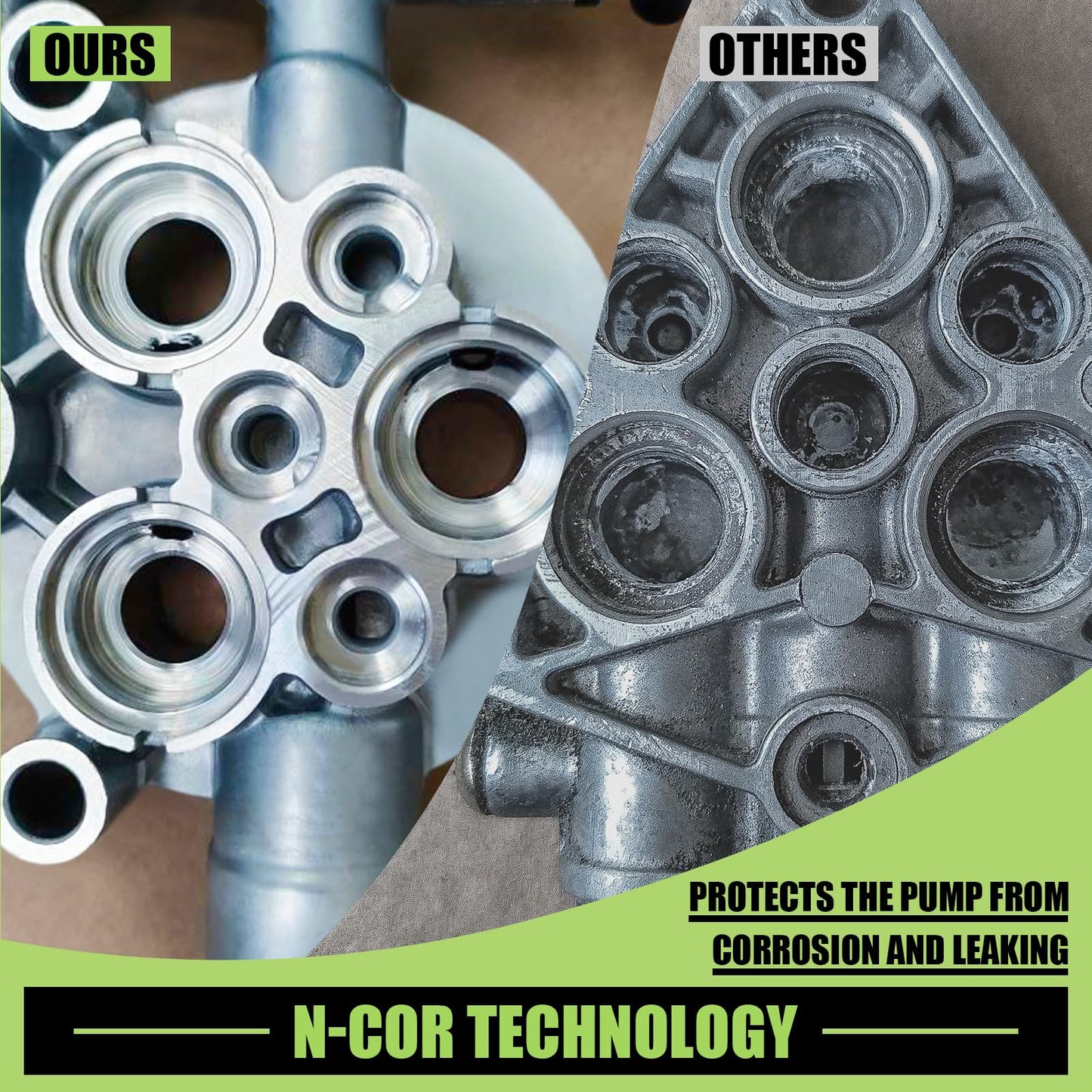 Pressure Washer, Foam Cannon, 4 Different Pressure Tips, Power Washer for Cars/Fences/Driveways/Home/Patios