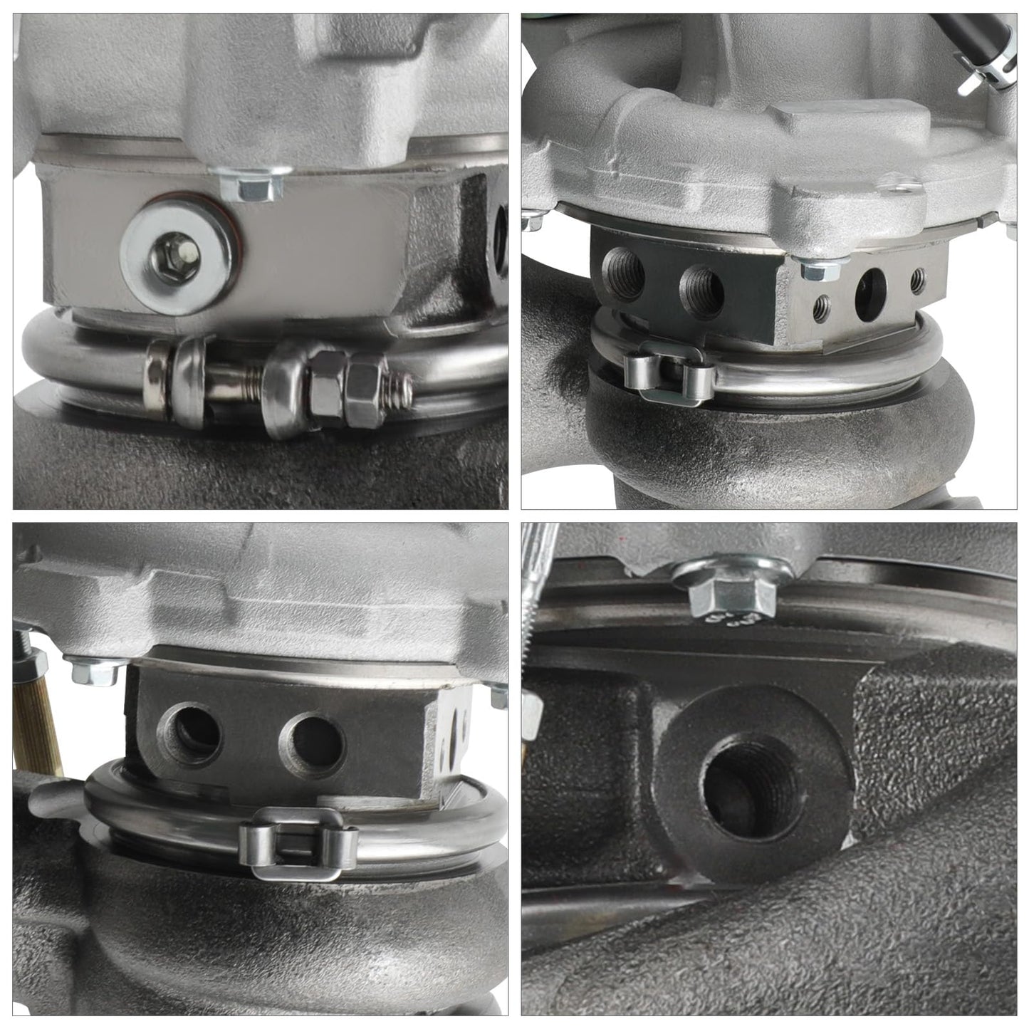 maXpeedingrods 667-203 Turbo Turbocharger for Chevrolet Chevy Cruze 2011-2016 Sonic 2012-2020 Trax 2013-2021, for Buick Encore 2013-2021, 1.4L Engine, 55565353, Basic VL Series