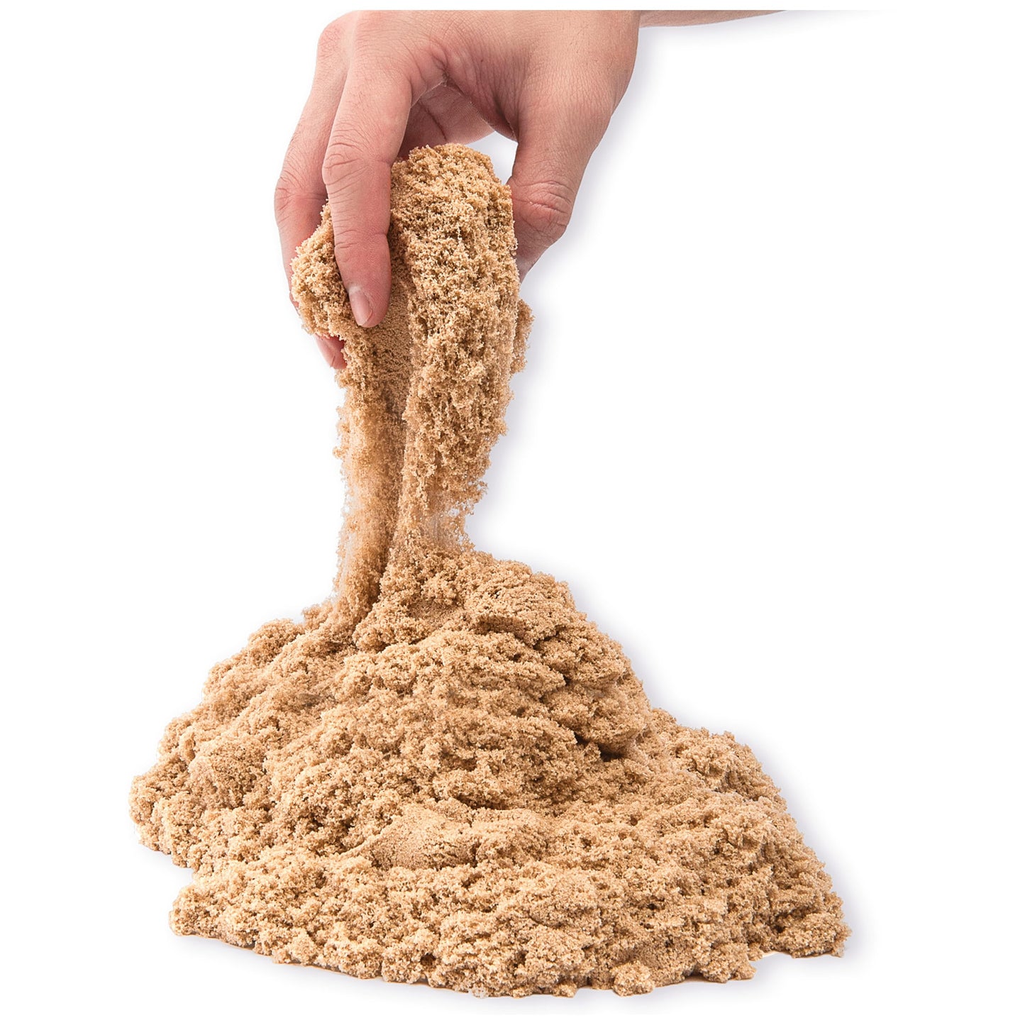 Kinetic Sand Beach Sand Kingdom Playset with 3Lbs of Beach Sand, includes Molds and Tools, Play Sand Sensory Toys for Kids Ages 3 and Up