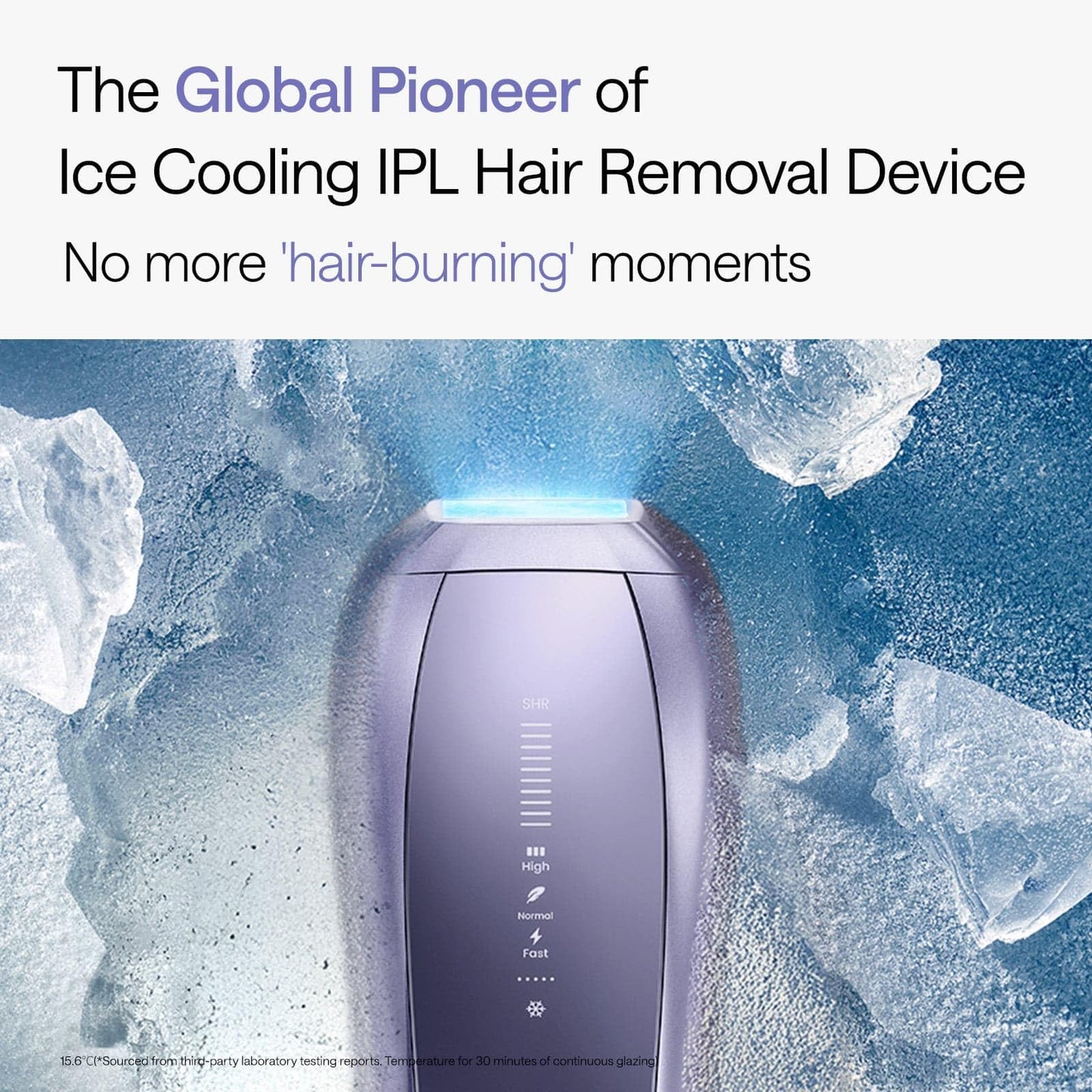 Ulike Laser Hair Removal Device Air 10 Ipl Gift for Women and Men, Ice Cool and Permanent Hair Reduction for Nearly Painless, Dual Lights, Skin Sensor & USHR Mode Hair Removal in 10mins from Home