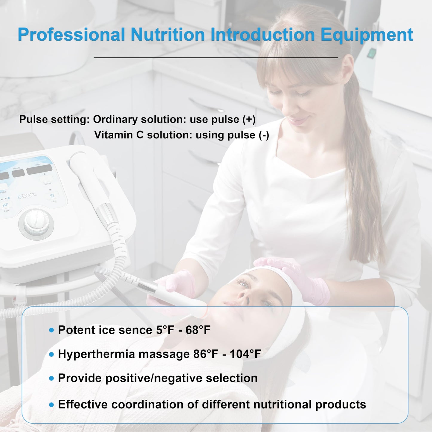 Eltizia ETLB363 Electroporation Hot and Cold Skin Care Machine
