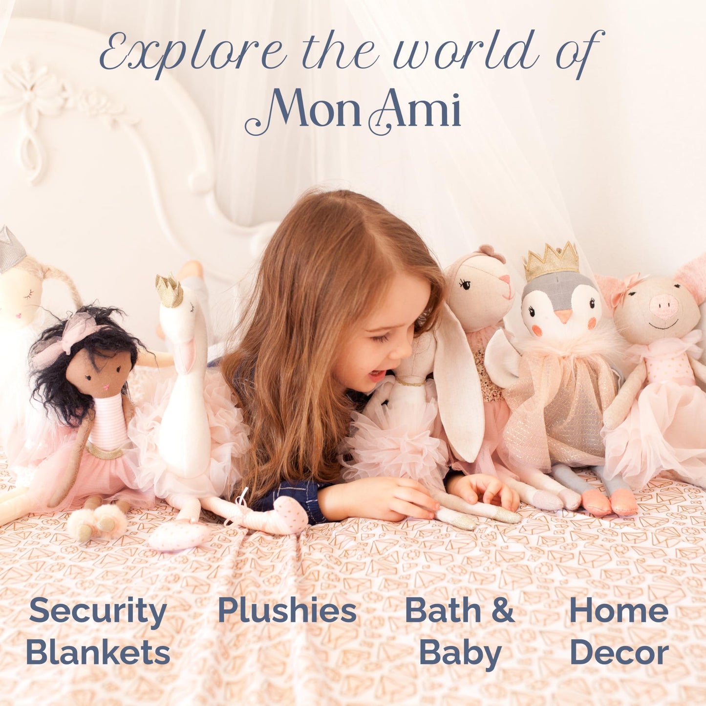 MON AMI Designer Plush Poodle Dog Stuffed Animal– 13”, Fun Adorable Soft and Cuddly Stuffed Toy Gifts for Little Boys/Girls & Kids of All Ages