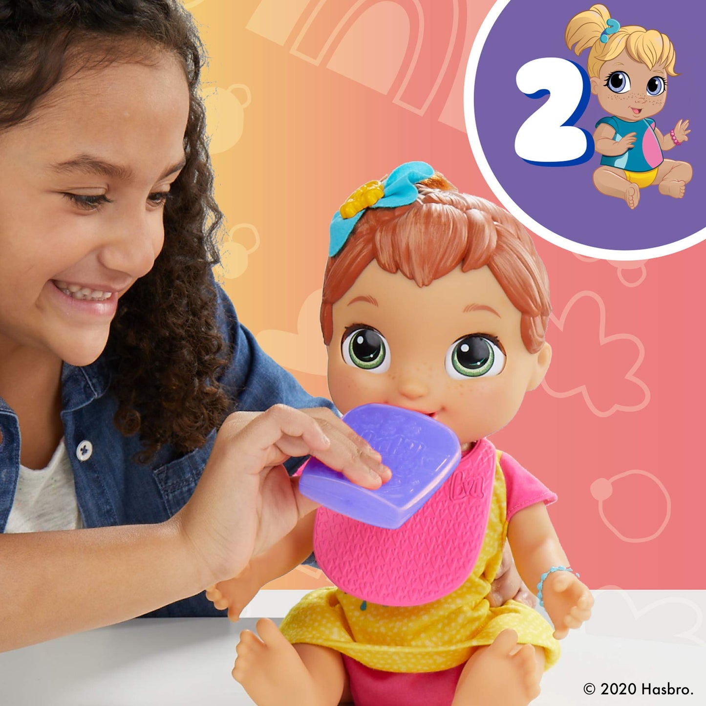 Baby Alive Baby Grows Up Happy