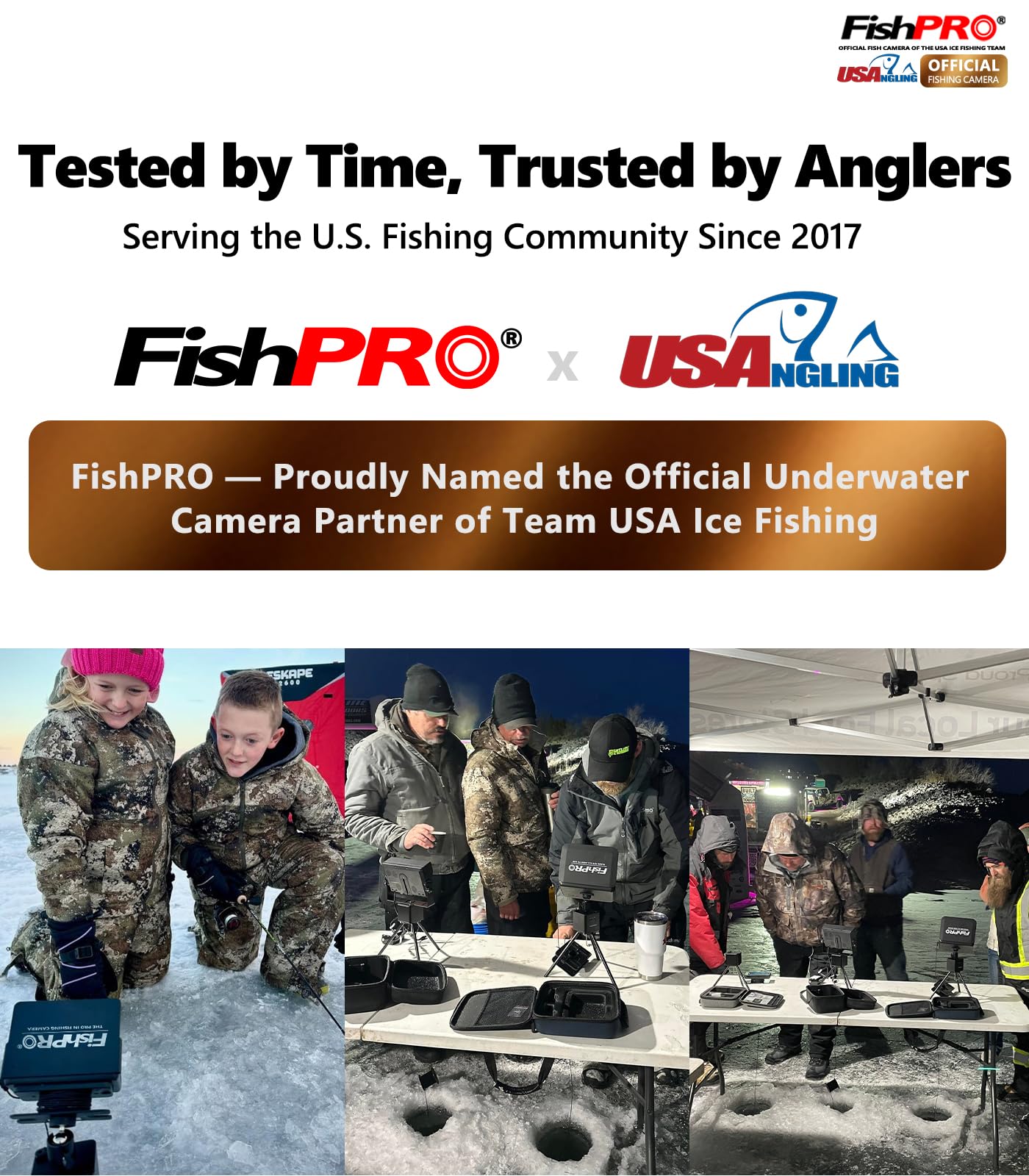 [FishPRO® 2026 Upgrade] NO.1 HD 1080P Underwater Fishing Camera 7'' IPS- w/10,000mAh (Ease To Use) Ice Fishing Camera Underwater, Fish Finder Camera for Ice Lake Boat Fishing w/USB-C, LED+IR, 25m/82ft