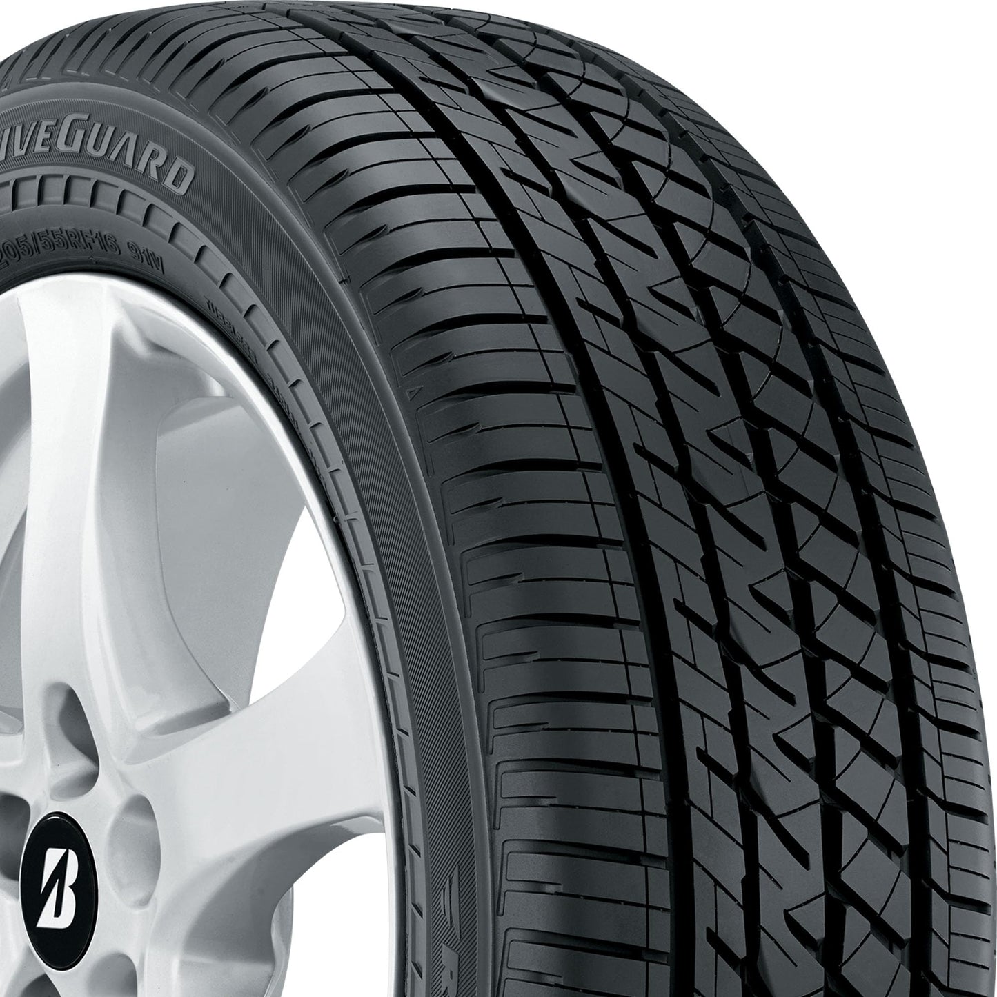 Bridgestone Driveguard Run-Flat SUV Tire 235/55RF18 100 V