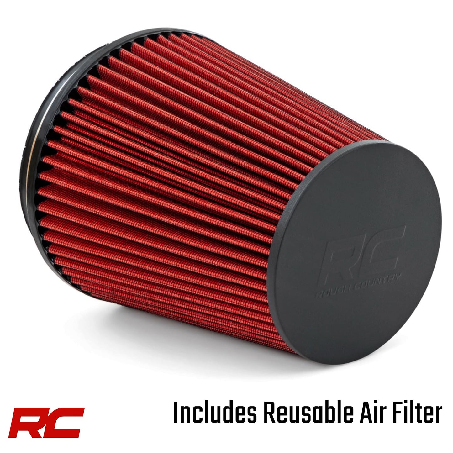 Rough Country Cold Air Intake for Ram 1500 (2019-2024) 5.7L Engine - Increases Horsepower, Towing Power & Acceleration
