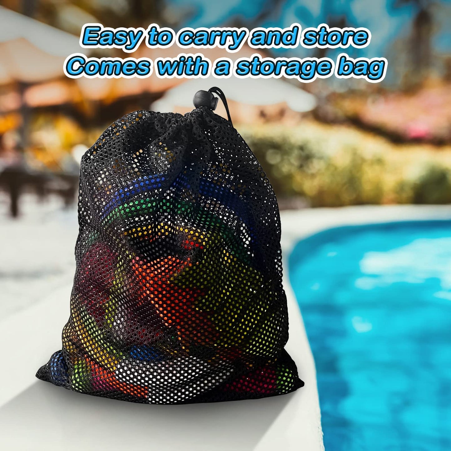 Jasonwell Pool Diving Toys Games - 31 PCS Swimming Pool Toys for Kids Teens with Diving Rings Dive Sticks Underwater Treasures Torpedo Bandits Fish Toy etc Fun Water Swim Toy for Boys Girls Adults