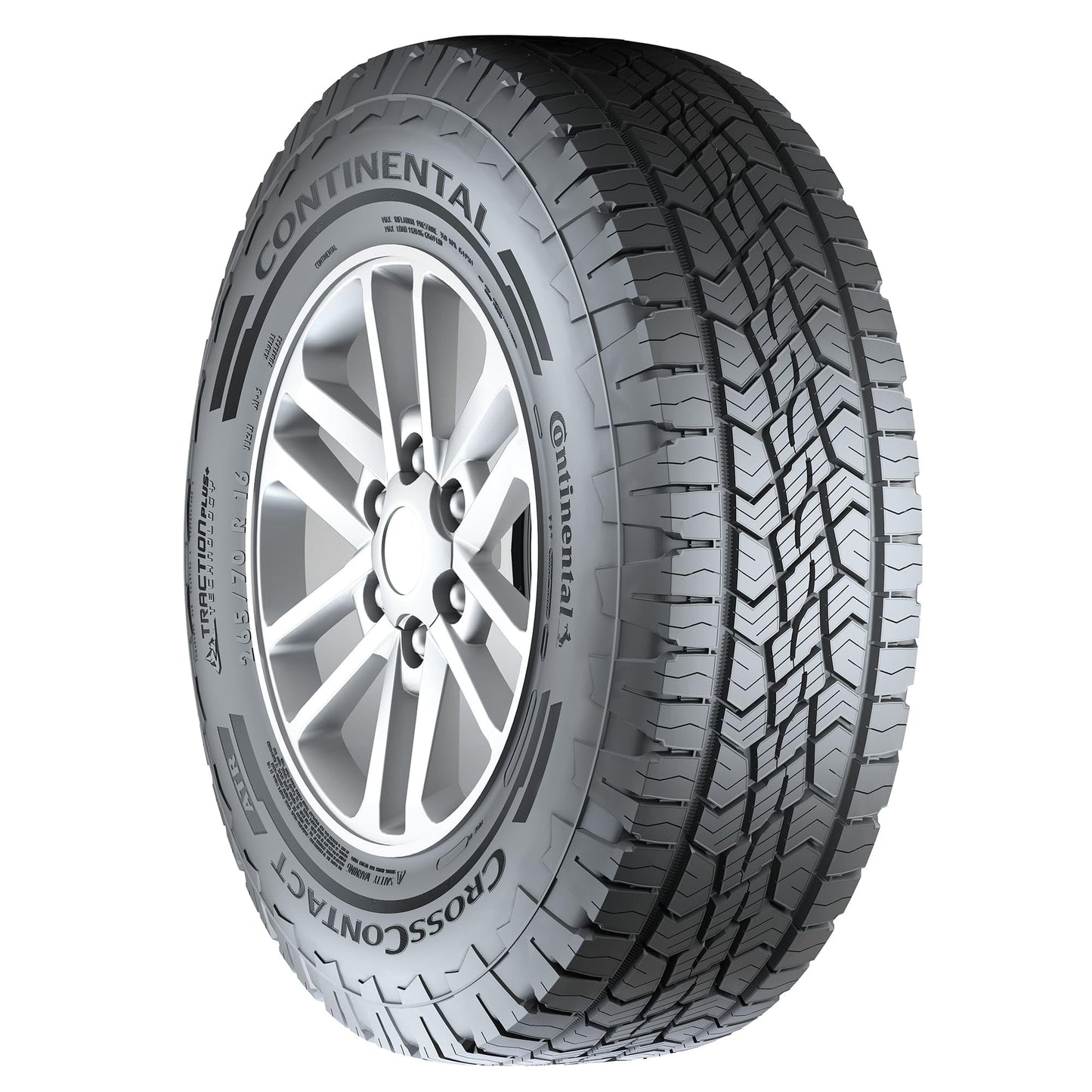 Continental ContiCrossContact ATR All Terrain 225/65R17 102H SUV/Crossover Tire