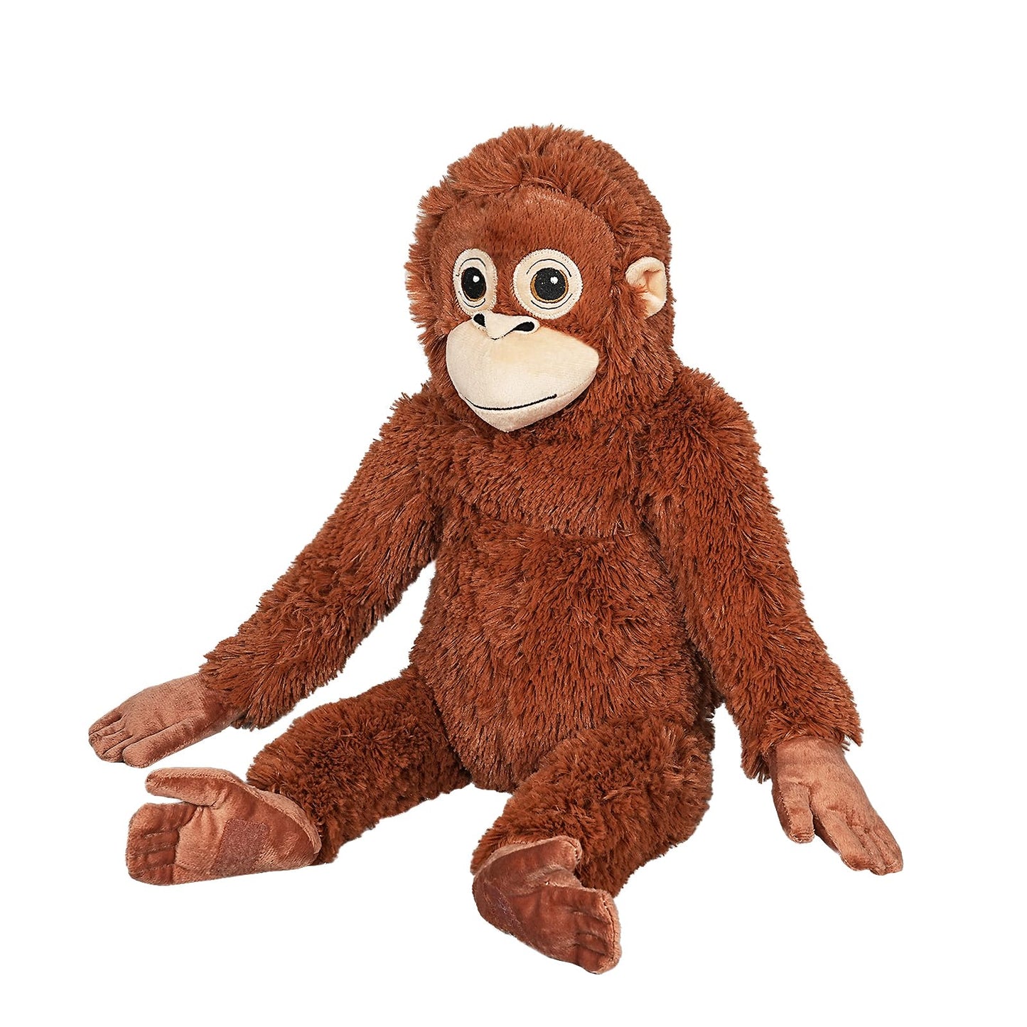 Fluffypals Punch Monkey Plush - 23.6 Inch Punch The Monkey Stuffed Animal, Hanging on Bags or Neck Orangutan Plush, Great Gift for Boys Girls Kids Fans
