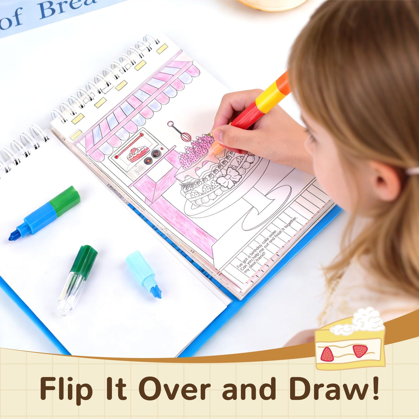 Sticker Activity Books for Kids, Sticker Books Include 20 Scenes & Coloring Page with 8-Color Crayons, Toddler Airplane Travel Essentials & Road Trip Toys - Craft Gift for Boys Girls 3-8
