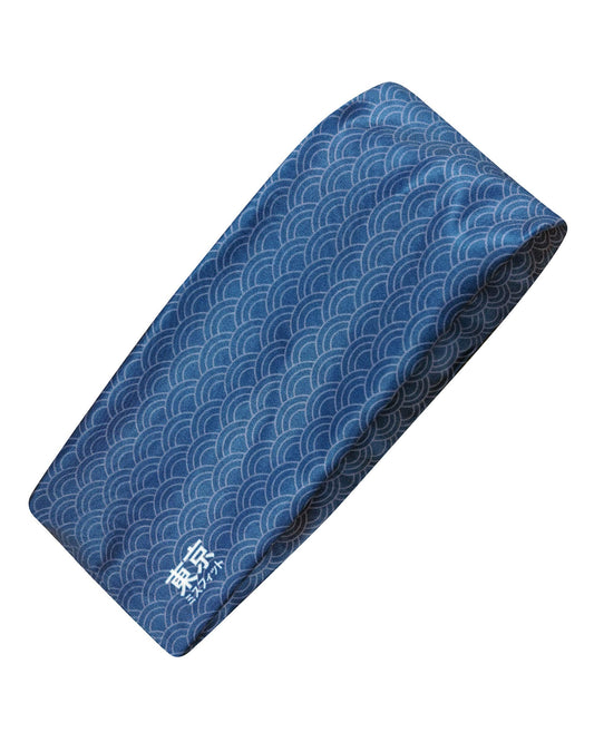 Tokyo Misfit - Japanese Headbands for Men & Women, Sweat Band, Workout, Yoga, Fashion, Running, Sports, Basketball, Bandana