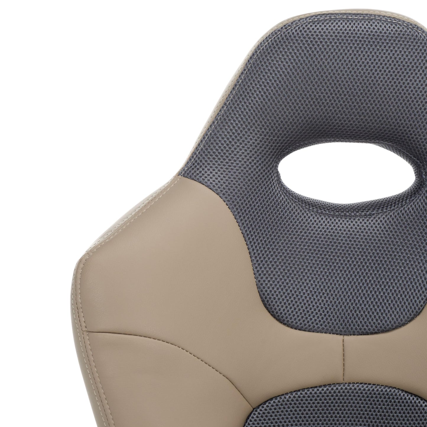 SAFAVIEH Home Collection Belinda Grey Desk Chair
