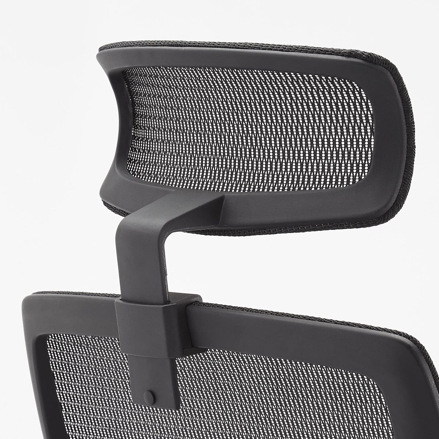 Amazon Basics Ergonomic High-Back Office Chair, Breathable Mesh, 360° Swivel, Easy to Assemble, Comfortable Flip-Up Armrests, 25.5"D x 26.25"W x 49.25"H, Black