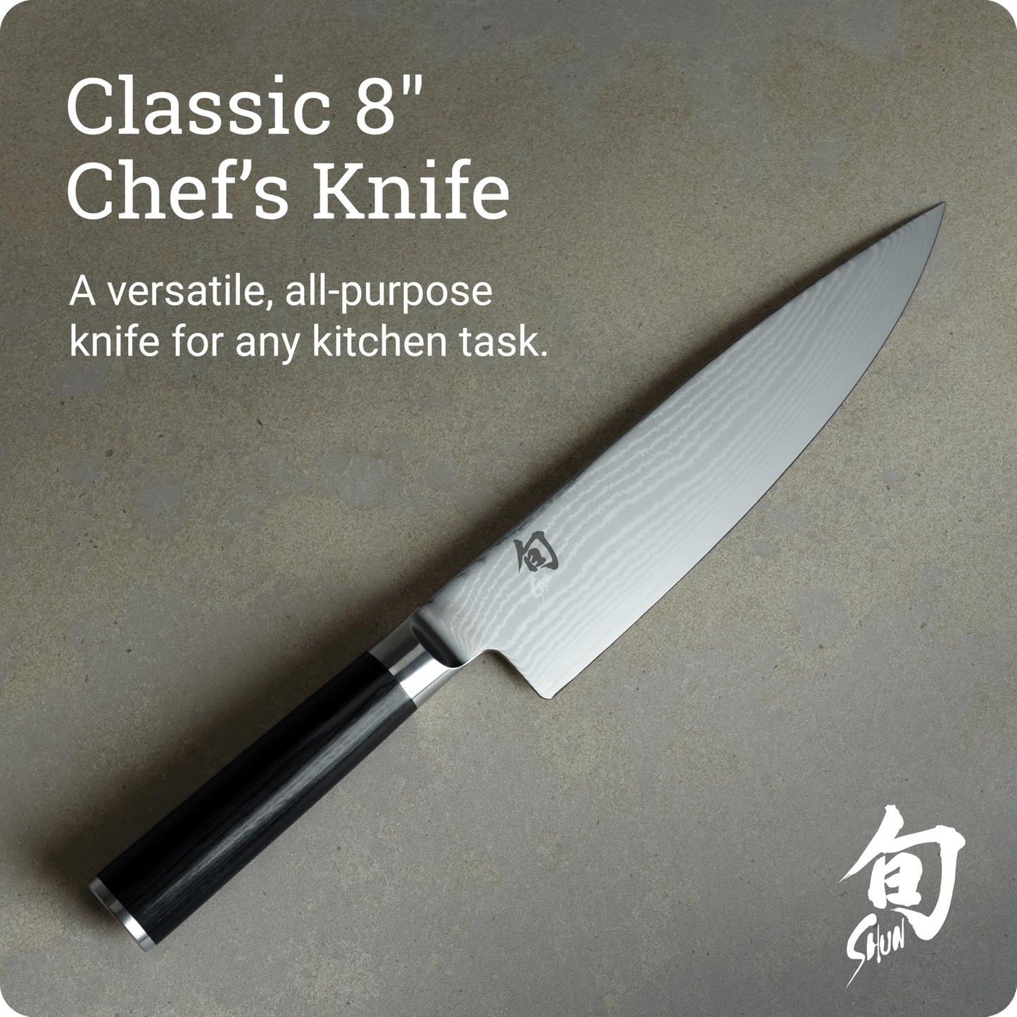 Shun Classic 8" Chef's Knife