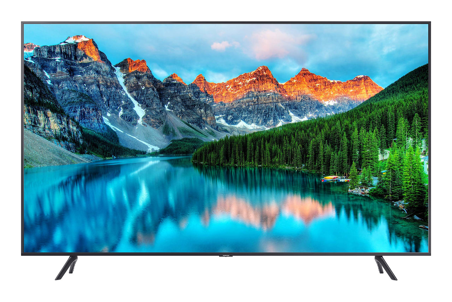 Samsung 65-Inch BE65T-H Pro TV | Commercial | Easy Digital Signage Software | 4K | HDMI | USB | TV Tuner | Speakers | 250 nits, Black
