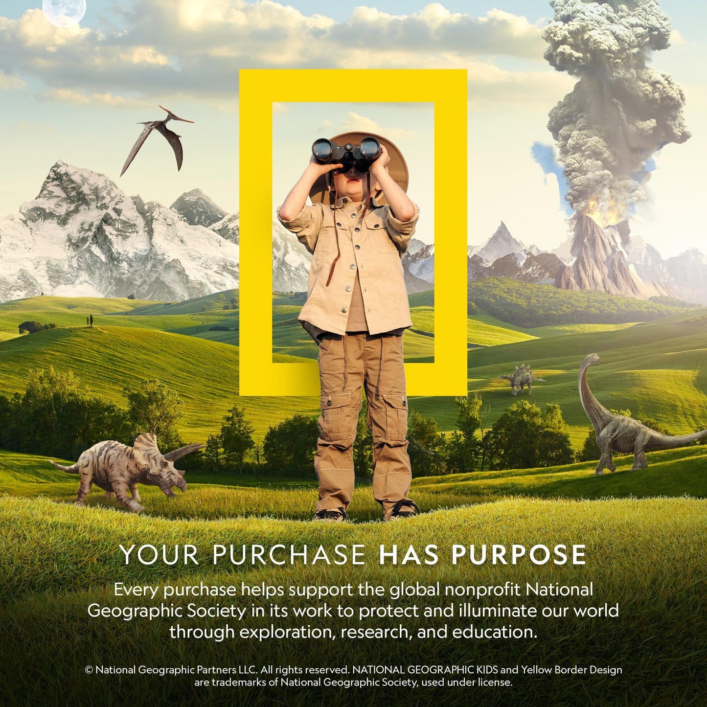 National Geographic Rocket Launcher - Motorized Air Rocket Toy with Patented Design, Launch up to 200 Feet, Outdoor Toys & Model Rockets, Gifts for Kids Ages 8-12, Space Toys