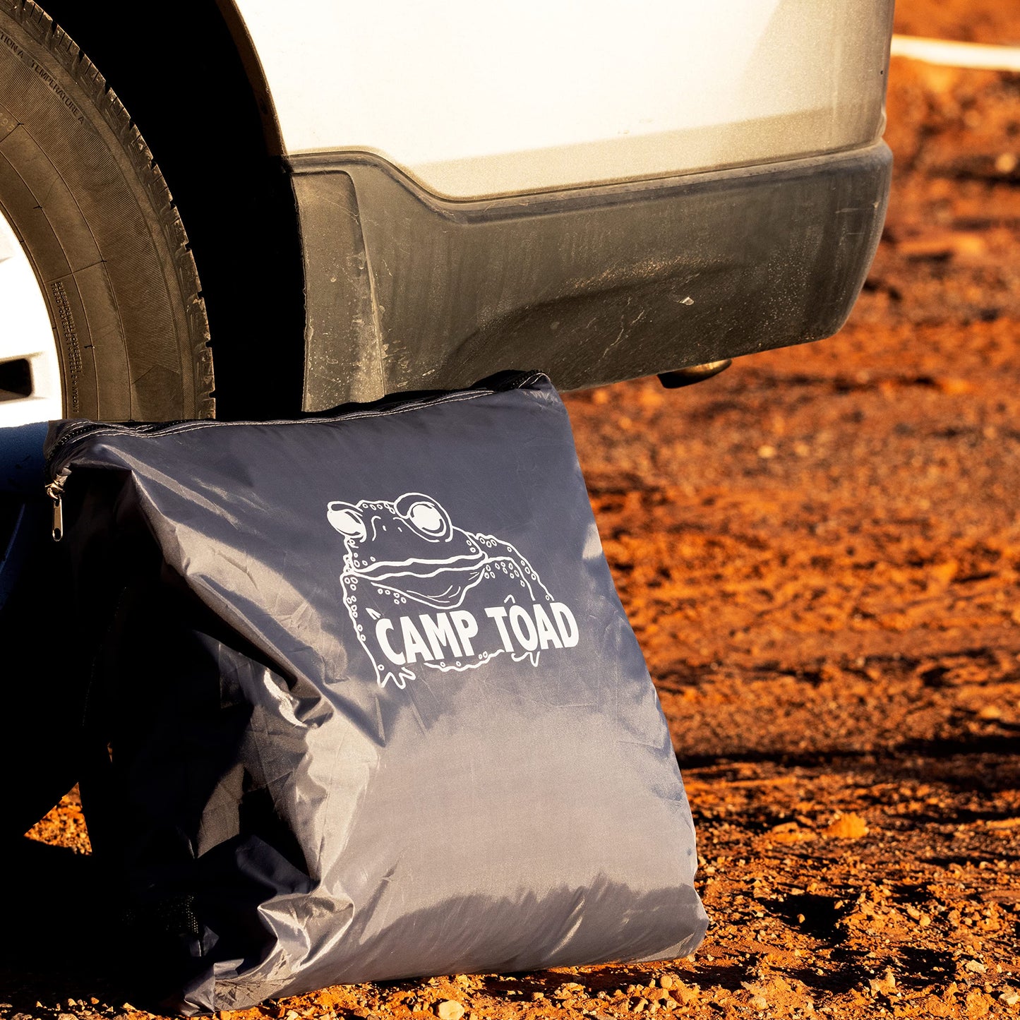 Camp Toad Universal SUV Tent Spacious Camping Attachment for SUV Car Van Minivan Hatchback and Truck Rear Door Setup for Outdoor and Tailgate Use with Most Automobiles with Screen Tent & Rainfly