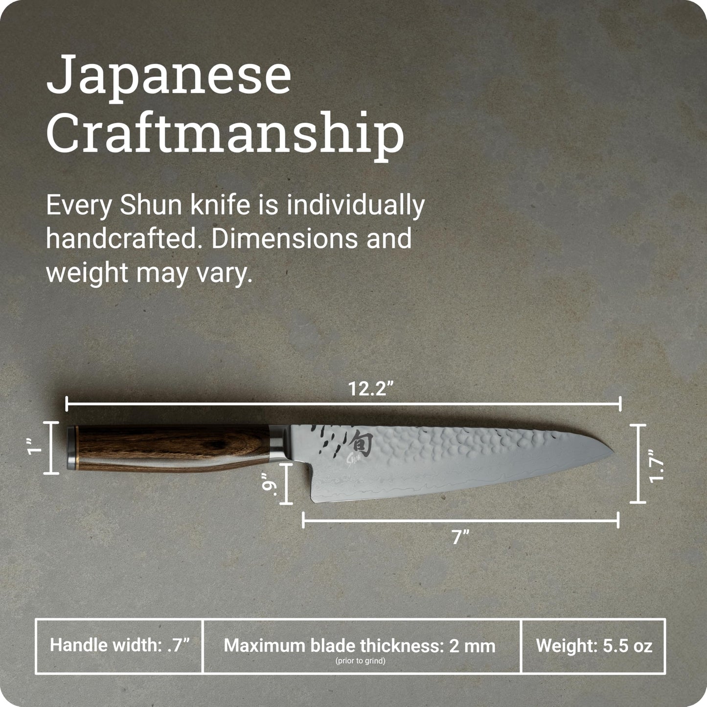 Shun Premier 7" Asian Cook's Knife
