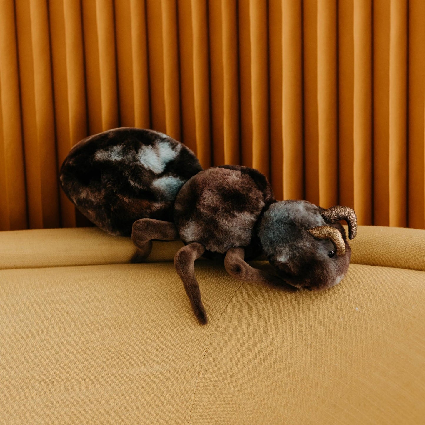 The Petting Zoo Ant Stuffed Animal Plushie, Gifts for Kids, Wild Onez Insect Animals, Ant Plush Toy, 12 inches