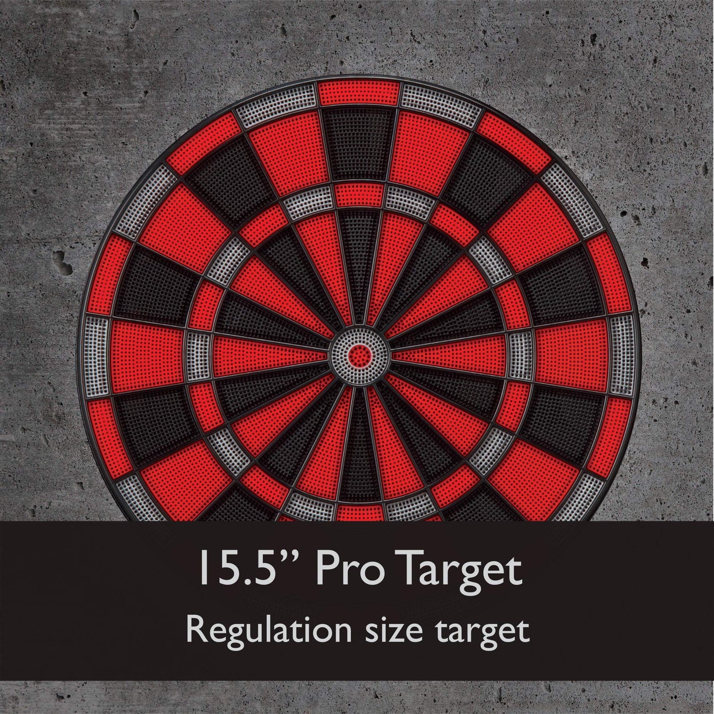 Viper by GLD Products 797 Electronic Dartboard, Quick Access To 301 And Countup From Button Interface, Extended Catch Ring, 11 Square Inch Scoreboard Display, Includes Darts And Extra Tips, 43 Games And 241 Options, Black
