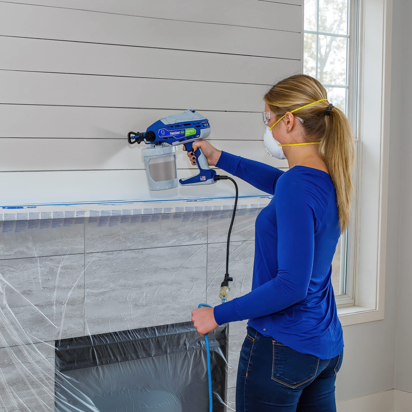 Graco 26D283 TrueCoat 360 Variable Speed Paint Sprayer