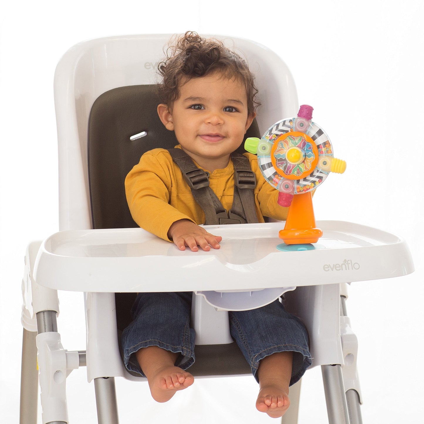 Infantino Stick and See Spinwheel 5.98x3.54x9.02 Inch (Pack of 1)
