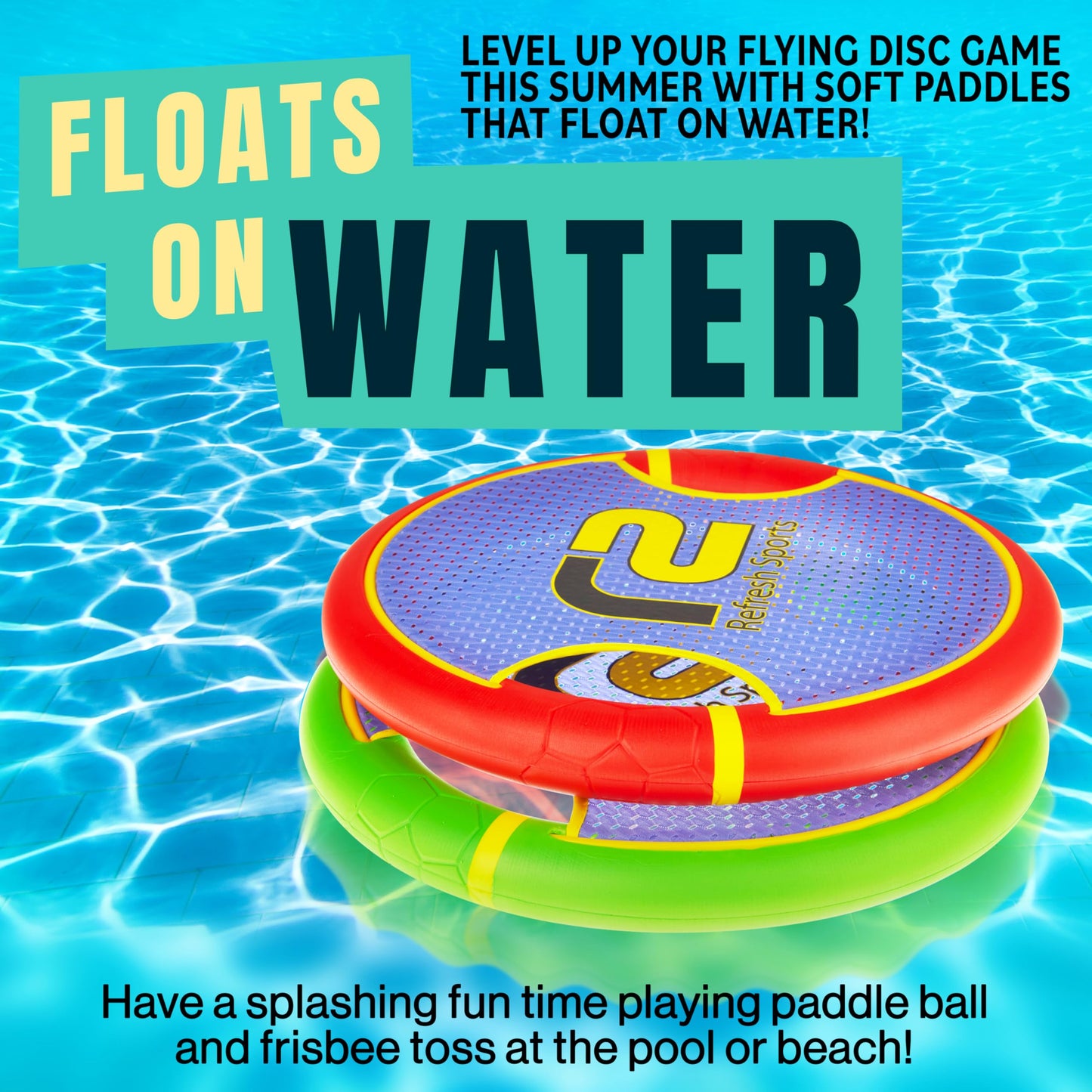 Kids Bouncy Paddles & Flying Disc: Summer Gifts For Boys & Gift Ideas for Kids 2026 - Sports Gifts & Sports Games For Boys 8-12 Toss & Catch Games & Yard Toys Outdoor Games For Kids With Stringy Balls