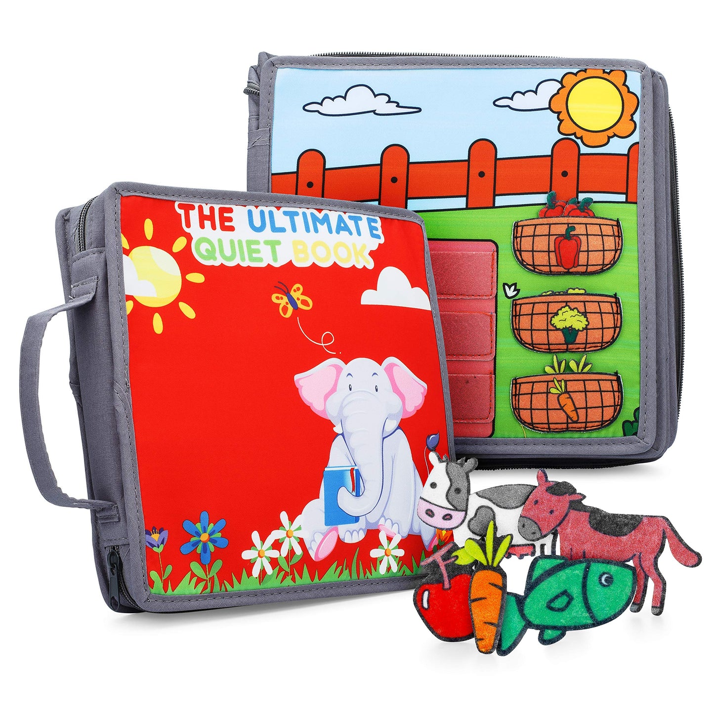 My Preschool Busy Book Montessori Busy Book, Preschool Busy Book, Airplane Travel Essentials & Road Trip Activities